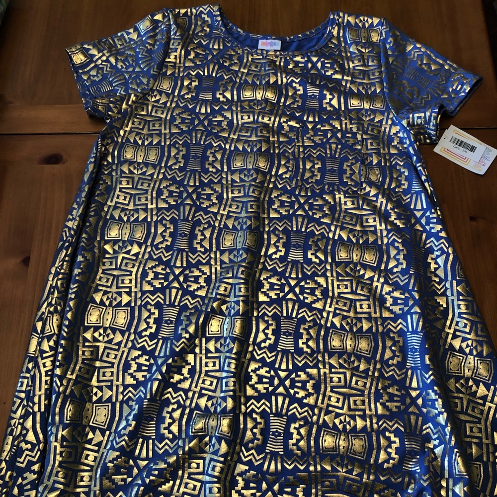 NWT Elegant Lularoe Carly - 2XL